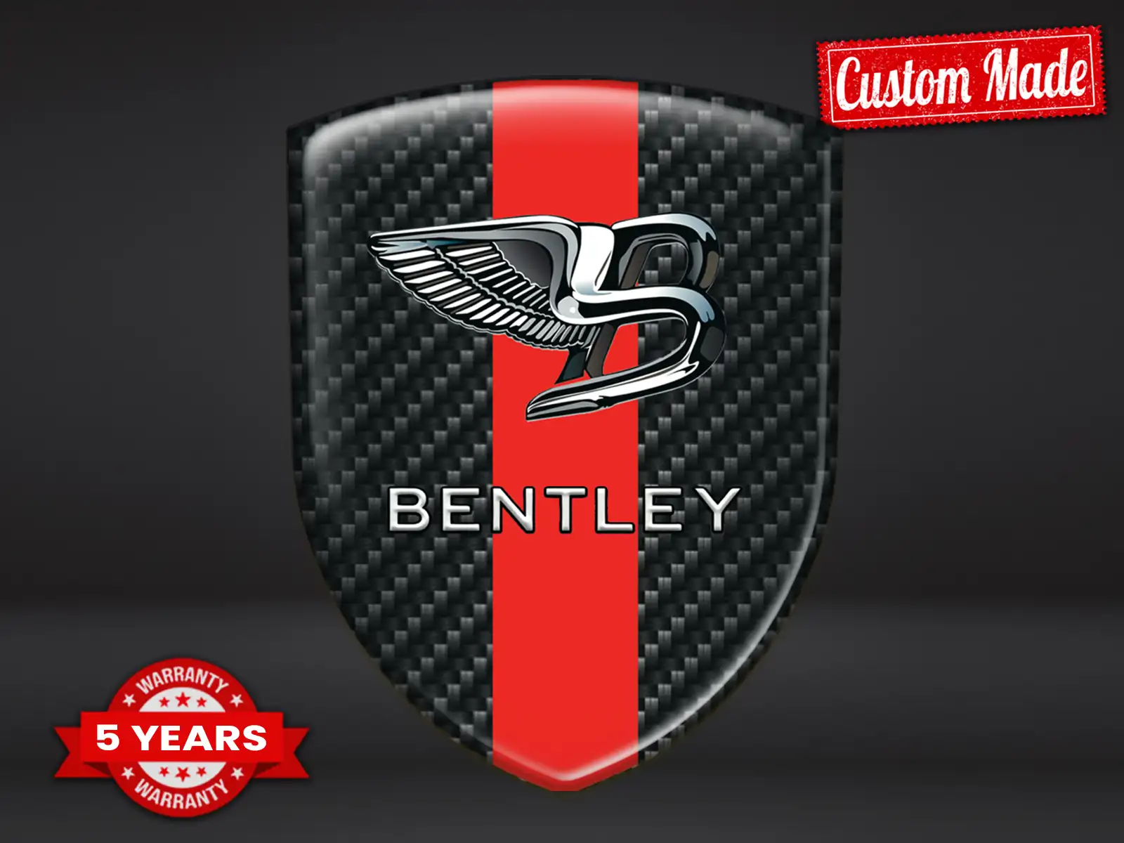 Bentley Décalcos Portière Auto Robustes Max Chic Pro Actuel